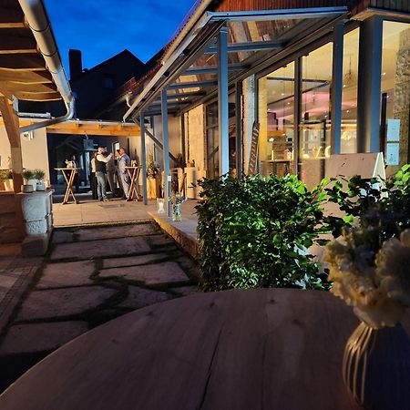 Familienfreundlich Im Naturpark Hassberge Mit Gehobener Gastronomie Kirchlauter Luaran gambar